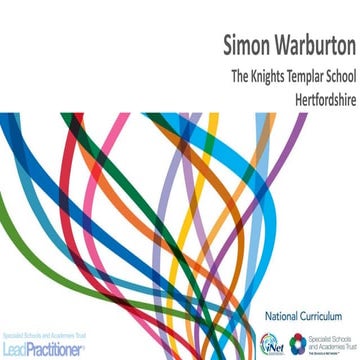 Evaluating The Curriculum Nov 2009