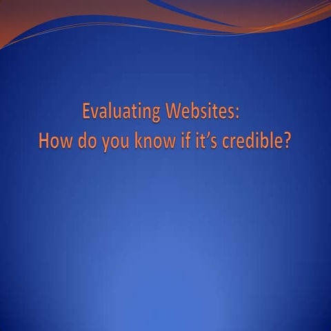 Presentation has Typo1