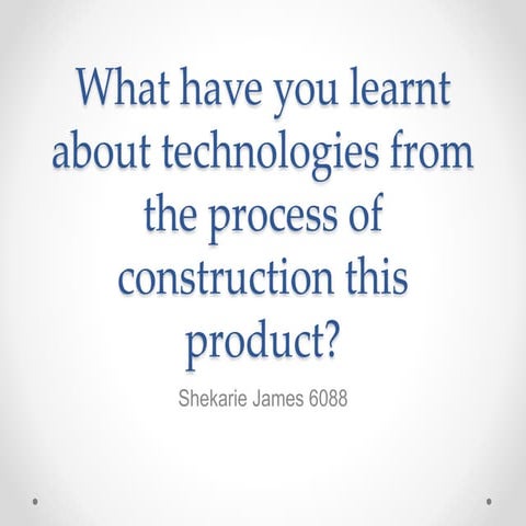 Evaluation Activity  6