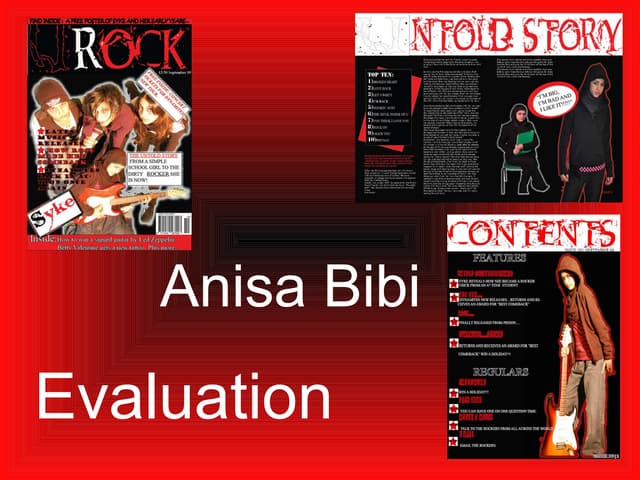Anisa Music Magazine Evaluation