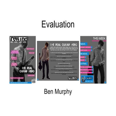 Media Evaluation | PPTX