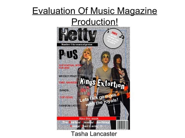 Evaluation