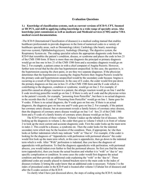 Overview of ICD-10-CM | PDF | Diseases and Conditions | Medical Health