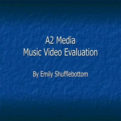 Evaluation so far...