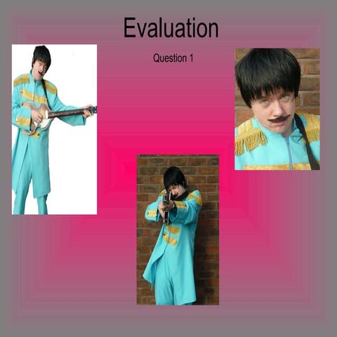 Evaluation qu's 1&2