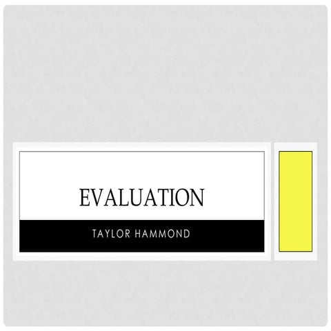 Evaluation