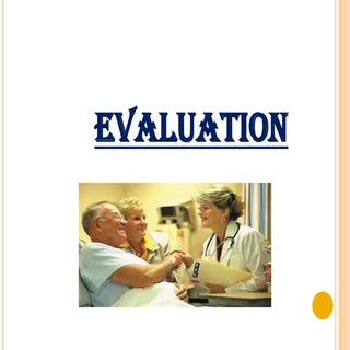 nursing process Evaluation