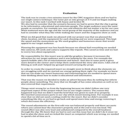 Task 2 mind map | DOCX