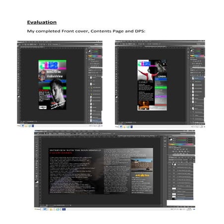 Media Evaluation | PPTX