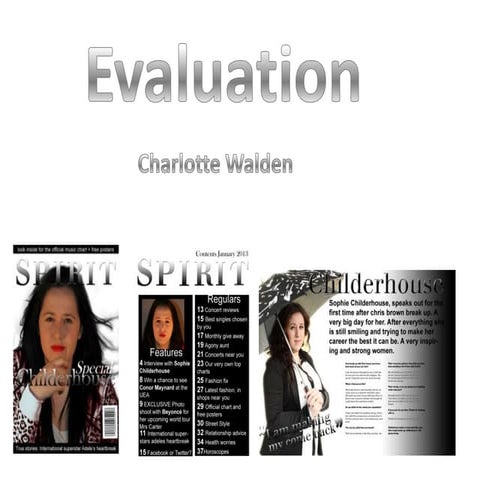 Evaluation