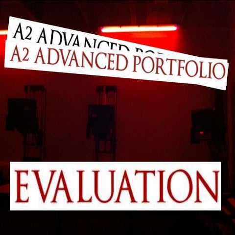 A2 Media Evaluation - Yasmin Coutinho