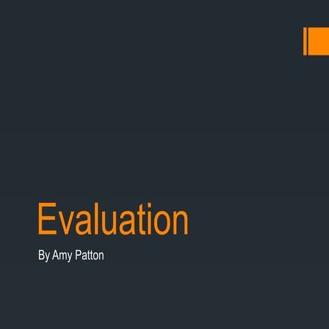 Evaluation on its good to talk task