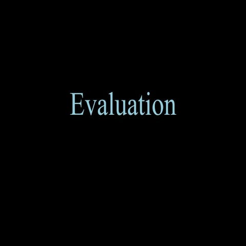 Evaluation Melisa Aliu