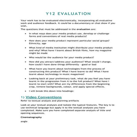 As evaluation 6 technology | PPTX