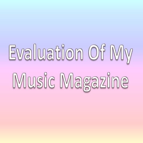 Case study on mix mag magazine | PPTX