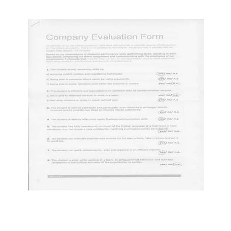 Evaluation Ekene Patience Nesiagho