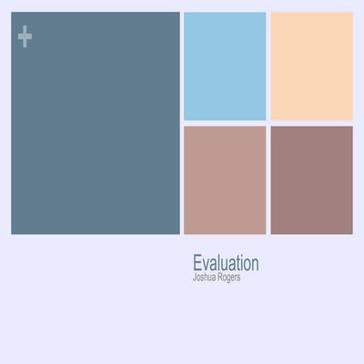 Evaluation