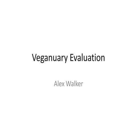 Evaluation