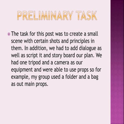 Shooting script powerpoint | PPTX