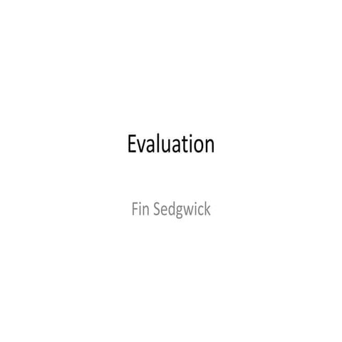 Magazine design evaluation | PPTX