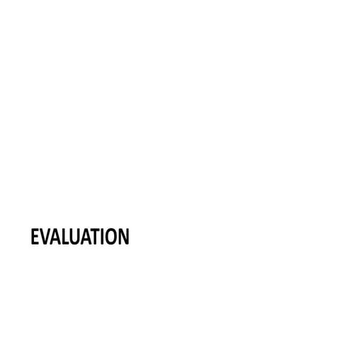 Client Project - Evaluation