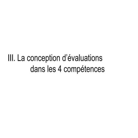 Fiches evaluation | PDF