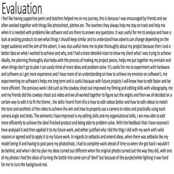 Extended Project Evaluation AO4 (Evaluating the project) | PPTX