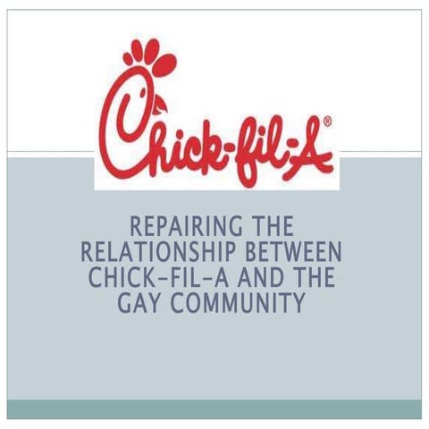 PR project- Chick-fil-A