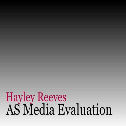 Media Evaluation - Question 6