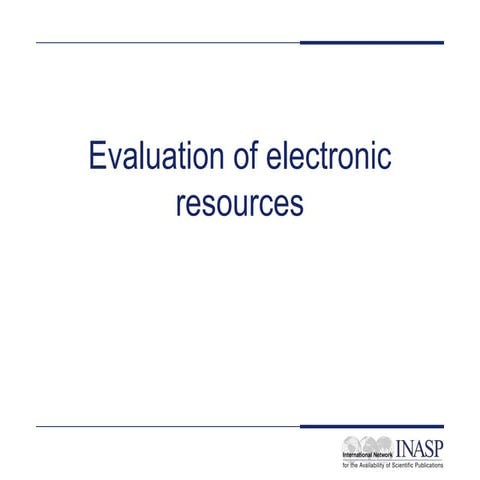 Evaluation quality (2)