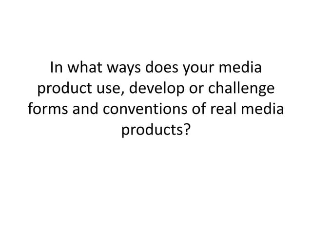 Evaluation - Question 1