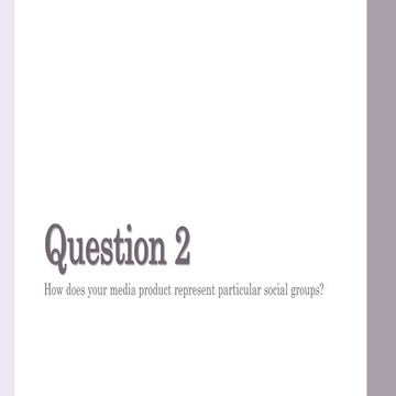 Evaluation   question 2