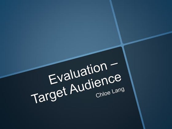 Vibe target audience | PDF