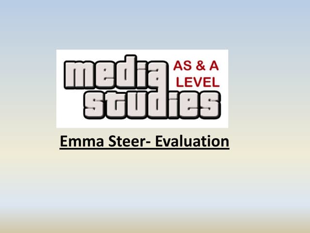 Evaluation1
