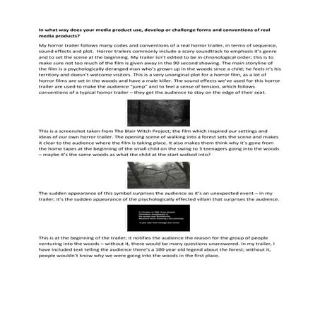 Trailer Presentation | PDF