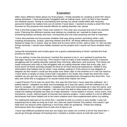 audience feedback draft 1.pptxxxxxxxxxxx | PPTX