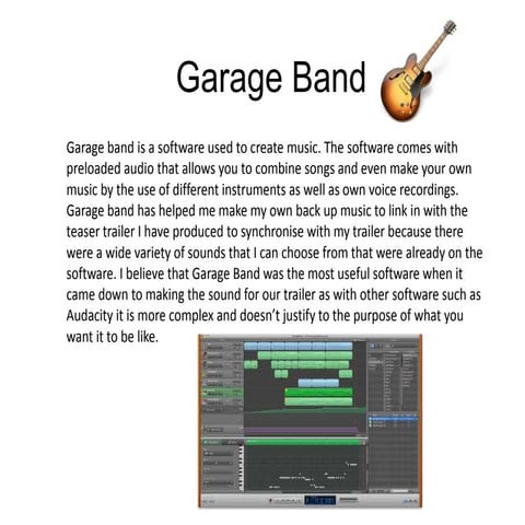 Evaluation 1   media 