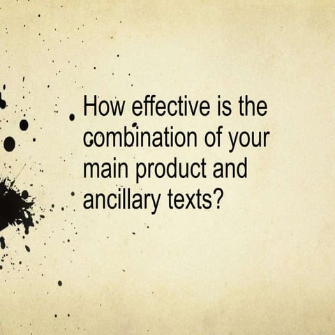 Evaluation Question 2