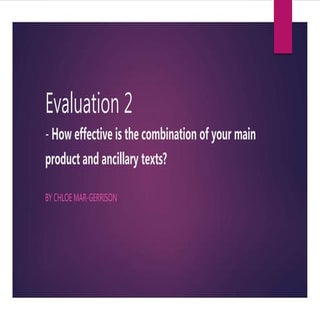 Evaluation - Question 2