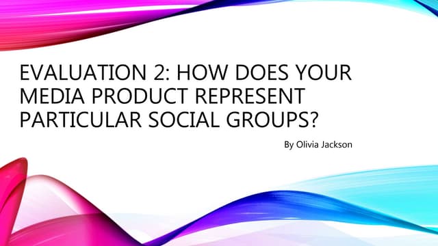 Evaluation 2