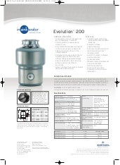 InSinkErator Food waste disposers installation guide