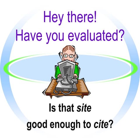 Website Evaluation Presentation