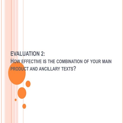 Evaluation 2 improved