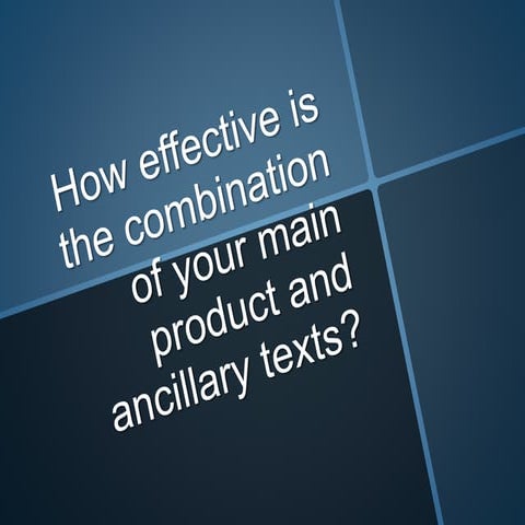 Evaluation 2 powerpoint | PPTX