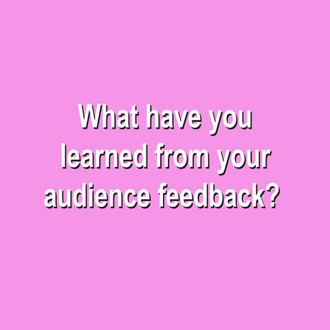 A2 Media Evaluation – Question 3