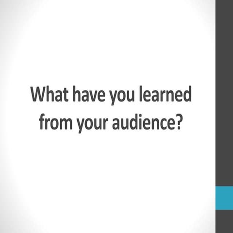 Evaluation - Question 3 | DOCX