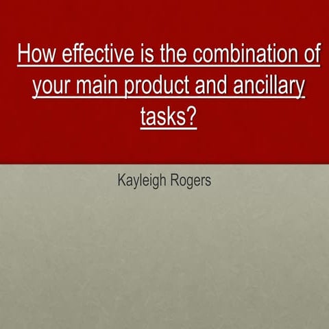 Evaluation 3 completed