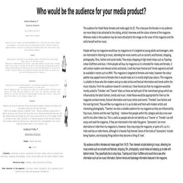 Analysis of fonts and colours | PPTX
