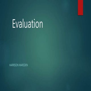 Evaluation 4