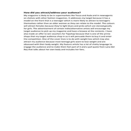 Double page spread and front cover research | PPTX